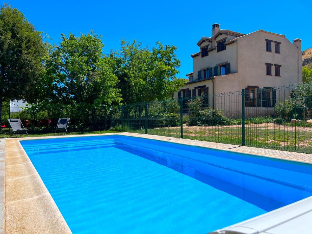 Hotel Rural La Huerta Montejo de la Vega de la Serrezuela Luaran gambar
