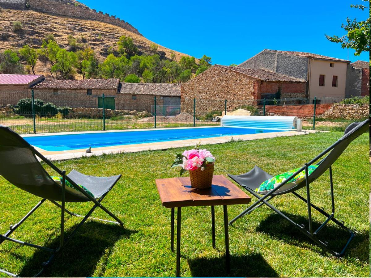 Hotel Rural La Huerta Montejo de la Vega de la Serrezuela Luaran gambar