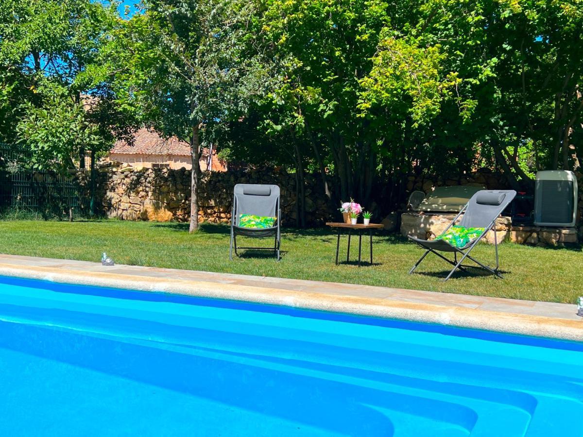 Hotel Rural La Huerta Montejo de la Vega de la Serrezuela Luaran gambar